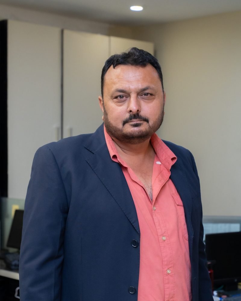 IRFAN SHAH - LIGHT VEHICLE DRIVER